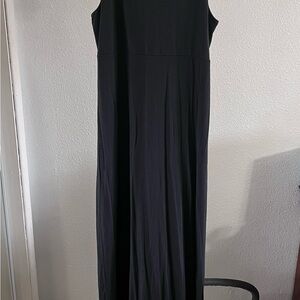 Athleta dark gray Sleeveless Maxi Dress